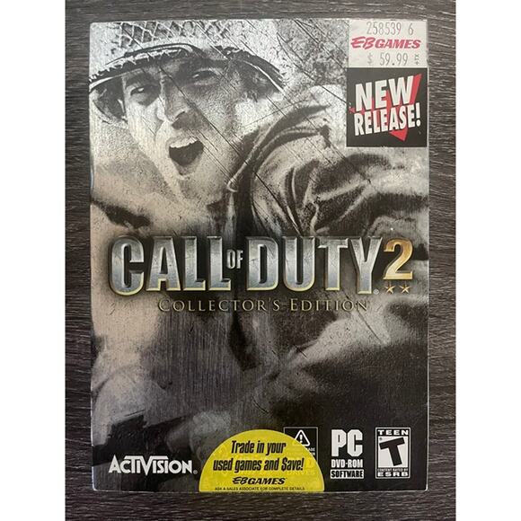 Call of Duty 2 - Collectors Edition - PC - Used n good condition - Picture 1 of 6